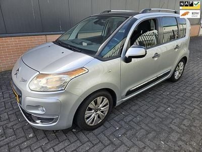 Grijs Gebruikt 2009 Citroën C3 Picasso Exclusive MPV | € 3.999 (Iets duurder)