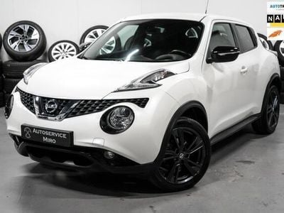 Occasion Nissan Juke N-Connecta 116 PK (85 kW) 2018 Wit SUV