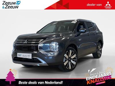 Blauw, metallic lak Nieuw 2025 Mitsubishi Outlander P-HEV Edition SUV | € 52.395 (Eerlijke prijs)