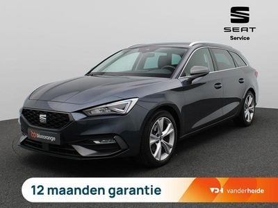 Grijs Gebruikt 2021 Seat Leon Business Stationwagen | € 20.500 (Eerlijke prijs)