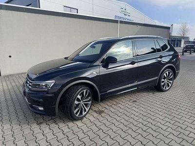 Occasion VW Tiguan Allspace Highline 150 PK (110 kW) 2019 Zwart SUV
