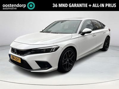Wit Occasion 2025 Honda Civic Advance Hatchback | € 39.895 (Eerlijke prijs)