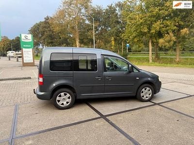 Occasion VW Caddy Comfortline 102 PK (75 kW) 2009 Grijs MPV