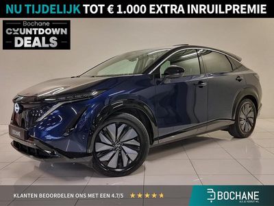 Blauw Gebruikt 2023 Nissan Ariya Evolve SUV | € 33.695 (Iets duurder)