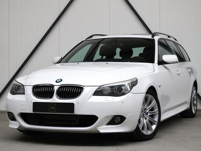 Wit Occasion 2009 BMW 523 M Sport Stationwagen | € 13.999