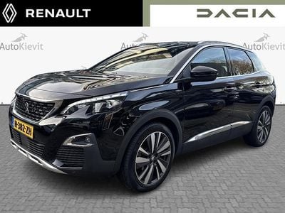 Zwart Occasion 2020 Peugeot 3008 GT-line SUV | € 19.950 (Eerlijke prijs)