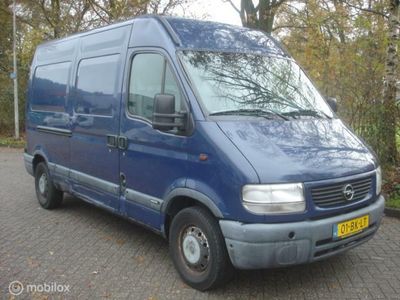 Occasion Opel Movano 90 PK (66 kW) 2003 Blauw Van