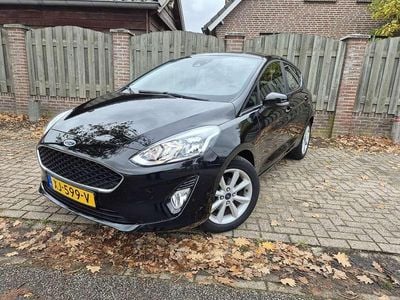 Zwart Occasion 2019 Ford Fiesta Trend Hatchback | € 9.950 (Goede deal)