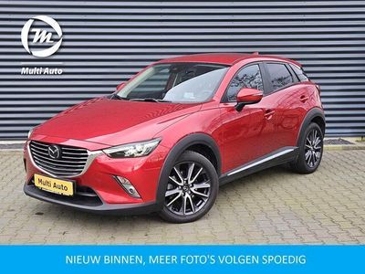 tweedehands Mazda CX-3 2.0 SkyActiv-G 120 GT-M | Adaptive Cruise | Head U