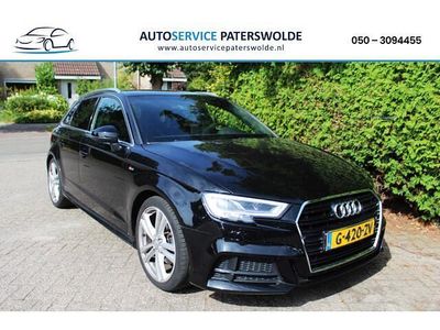 Zwart Occasion 2020 Audi A3 Sportback Sport Hatchback | € 22.950 (Eerlijke prijs)