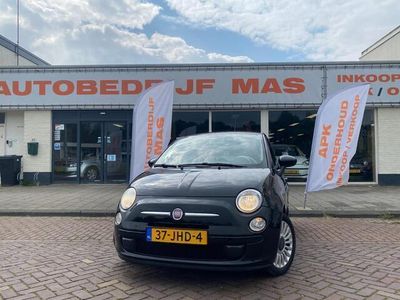 Zwart Gebruikt 2009 Fiat 500 Pop Hatchback | € 4.750 (Eerlijke prijs)