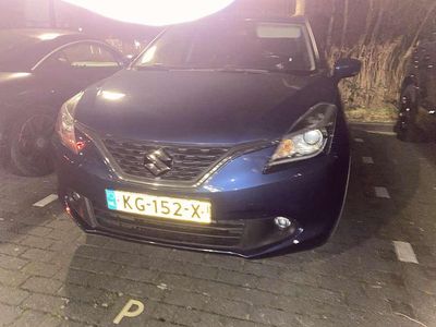 Occasion Suzuki Baleno 111 PK (81 kW) 2016 Blauw Hatchback
