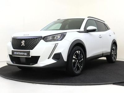 Wit Occasion 2021 Peugeot 2008 Allure SUV | € 17.925 (Eerlijke prijs)