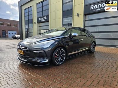Occasion Citroën DS5 Business Class 163 PK (119 kW) 2014 Zwart Hatchback