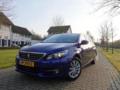 Blauw Occasion 2019 Peugeot 308 SW Allure Stationwagen | € 12.750 (Goede deal)