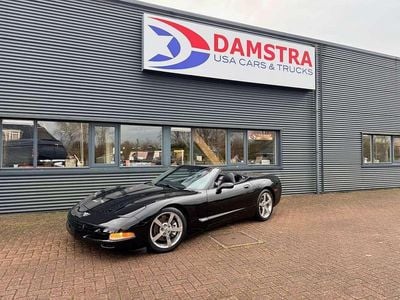 Occasion Chevrolet Corvette 345 PK (253 kW) 2003 Zwart Cabriolet
