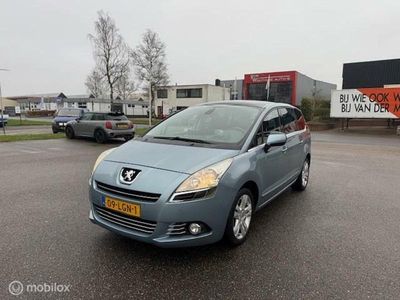 Blauw Gebruikt 2010 Peugeot 5008 GTi MPV | € 2.450 (Duur)