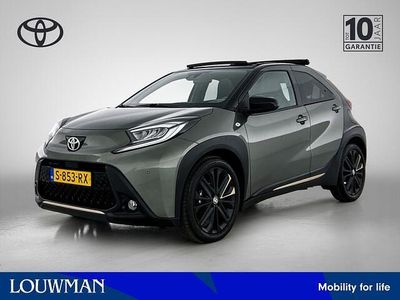 Groen metallic Occasion 2023 Toyota Aygo X Premium SUV | € 21.445 (Eerlijke prijs)