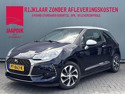 Occasion DS Automobiles DS3 So Chic 82 PK (60 kW) 2017 Blauw Hatchback