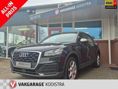 Zwart Occasion 2018 Audi Q2 Design SUV | € 19.450 (Eerlijke prijs)
