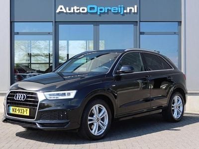 Zwart Gebruikt 2017 Audi Q3 S-Line SUV | € 19.945 (Eerlijke prijs)