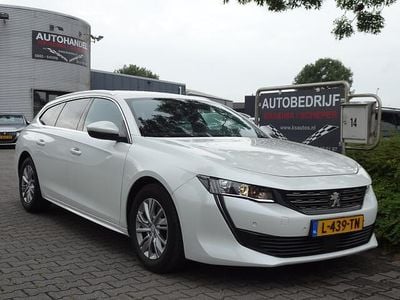 Wit Occasion 2021 Peugeot 508 SW Active Stationwagen | € 16.950 (Goede deal)