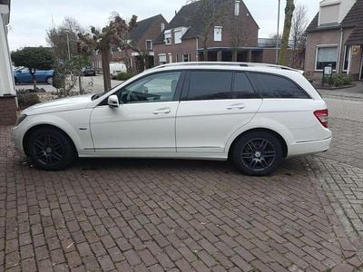 Occasion Mercedes C250 204 PK (150 kW) 2011 Wit Stationwagen