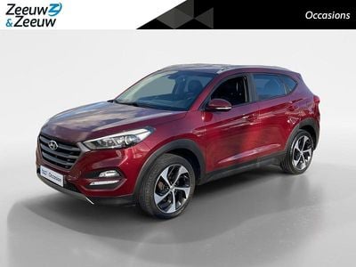 Rood Gebruikt 2016 Hyundai Tucson Premium SUV | € 15.250 (Eerlijke prijs)