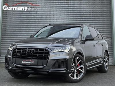 tweedehands Audi Q7 60TFSI E Quattro Competition RS-Zetels Lucht Pano M-LED Tr.Haak 21-Inch Keyless Massage+Koeling