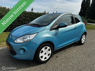 Occasion Ford Ka Titanium X 69 PK (50 kW) 2014 Blauw Hatchback