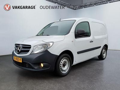 Wit Gebruikt 2015 Mercedes Citan 109 Van | € 4.850 (Super prijs)
