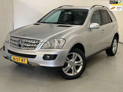 tweedehands Mercedes ML280 CDI / Aut / NL-auto / Navi / Trekhaak