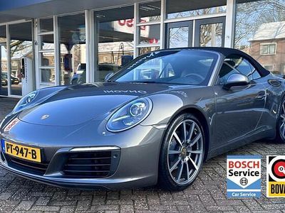 Grijs Occasion 2017 Porsche 911 Carrera Cabriolet Cabriolet | € 98.000