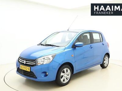 Blauw Occasion 2017 Suzuki Celerio Exclusive Hatchback | € 10.950 (Eerlijke prijs)