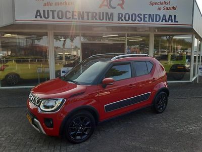 Rood, metallic lak Occasion 2022 Suzuki Ignis Style Hatchback | € 18.949 (Eerlijke prijs)
