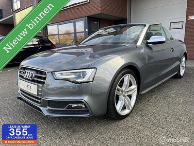 Grijs Gebruikt 2013 Audi S5 Cabriolet S-Line Cabriolet | € 21.950