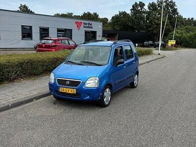 Occasion Suzuki Wagon R+ GL 2001 Blauw (metallic) MPV