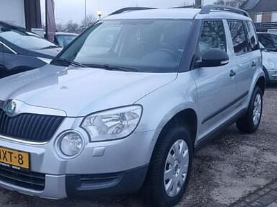 Occasion Skoda Yeti Comfort 105 PK (77 kW) 2011 Grijs SUV