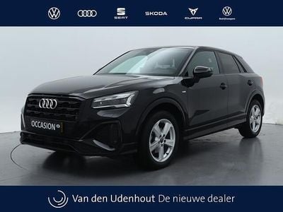 Zwart Occasion 2025 Audi Q2 S-Line SUV | € 39.900 (Duur)