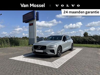 Grijs Occasion 2022 Volvo V60 Plus Stationwagen | € 44.940 (Eerlijke prijs)