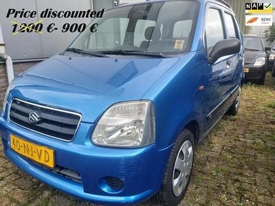 Blauw Gebruikt 2003 Suzuki Wagon R GLX MPV | € 900 (Eerlijke prijs)
