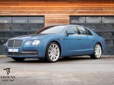 Occasion Bentley Flying Spur 2021 Blauw Sedan