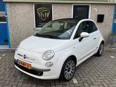 Occasion Fiat 500C Lounge 86 PK (63 kW) 2014 Wit Cabriolet