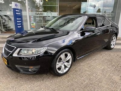 Occasion Saab 9-5 Vector 222 PK (163 kW) 2011 Zwart Sedan