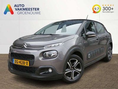 Grijs Occasion 2018 Citroën C3 Feel Hatchback | € 10.345 (Iets duurder)