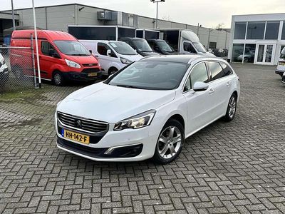 Occasion Peugeot 508 114 PK (83 kW) 2015 Wit Stationwagen