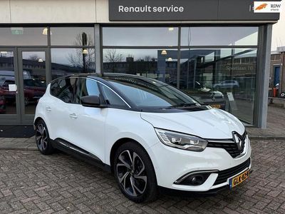 Wit Occasion 2019 Renault Scénic IV Intens MPV | € 19.750 (Eerlijke prijs)