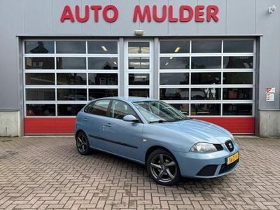 tweedehands Seat Ibiza 1.4 16V 85PK TRENDSTYLE / AIRCO / CRUISECONTROL!