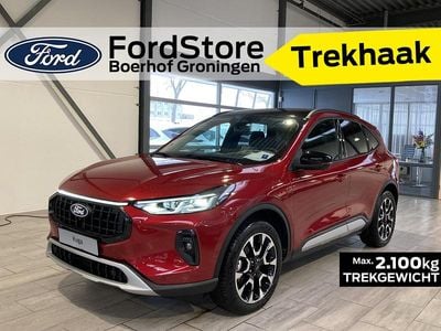 Rood (metallic) Occasion 2024 Ford Kuga Active X SUV | € 38.450 (Eerlijke prijs)