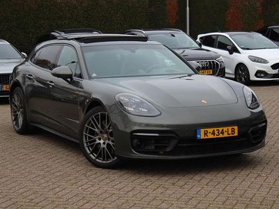 Groen Gebruikt 2022 Porsche Panamera Platinum Edition Stationwagen | € 82.950 (Super prijs)